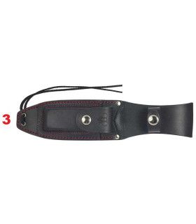 CUCHILLO DE SUPERVIVENCIA "BOINA VERDE CADETE" CUDEMAN 291M