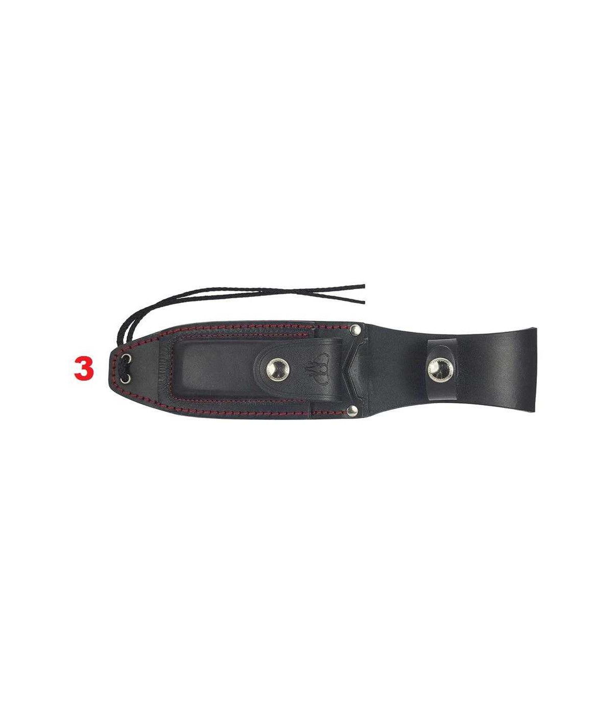 CUCHILLO DE SUPERVIVENCIA "BOINA VERDE CADETE" CUDEMAN 291M