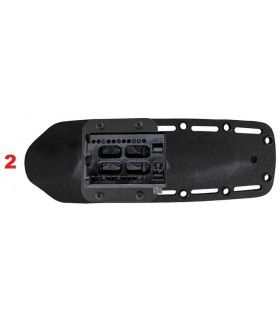 CUCHILLO DE SUPERVIVENCIA "BOINA VERDE CADETE" CUDEMAN 291N