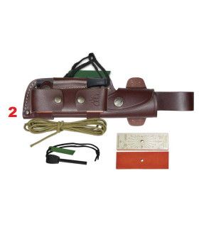CUCHILLO DE SUPERVIVENCIA "FAB I" CUDEMAN 298K