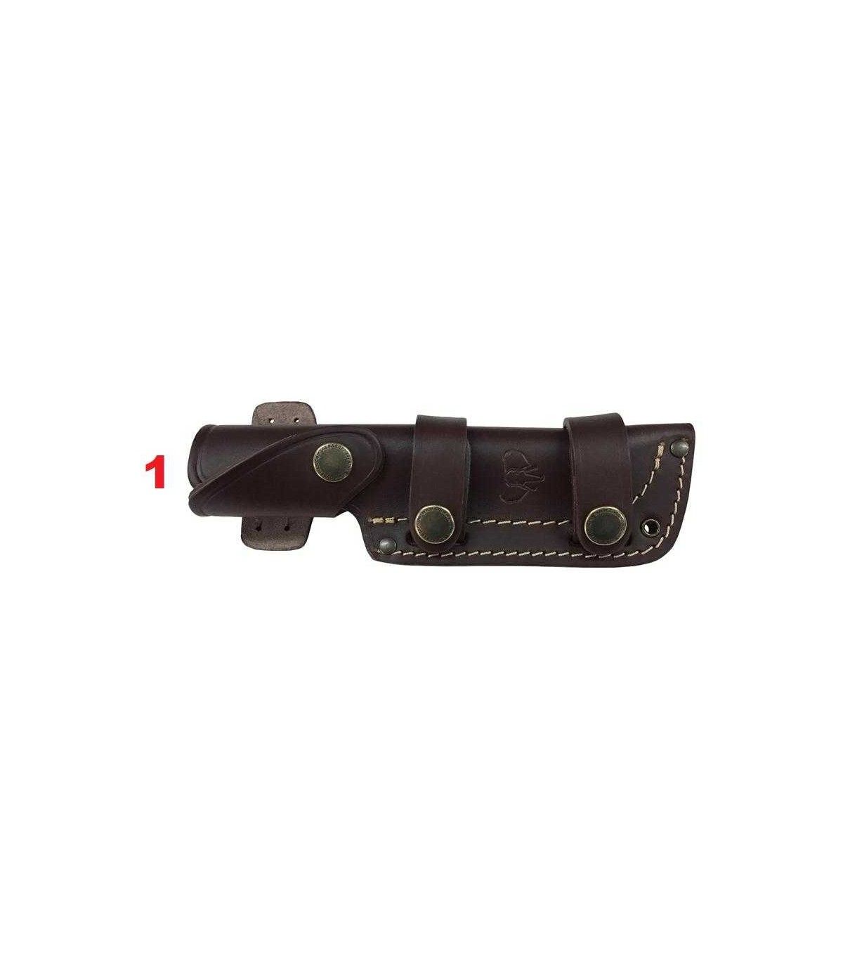 CUCHILLO DE SUPERVIVENCIA "BS9 QUERCUS" CUDEMAN 160F