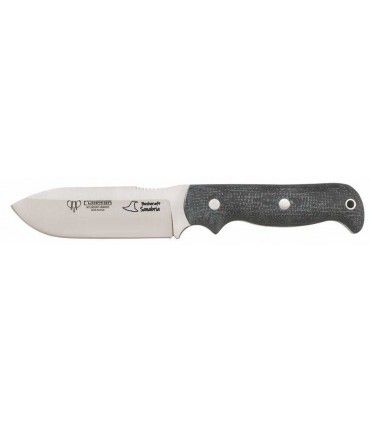 CUCHILLO DE SUPERVIVENCIA "BUSHCRAFT SANABRIA I" CUDEMAN 182T