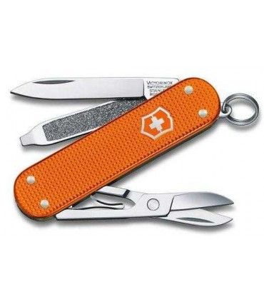 Navaja multiusos "CLASSIC ALOX TIGER ORANGE EDICIÓN LIMITADA 2021" VICTORINOX 06221.L21