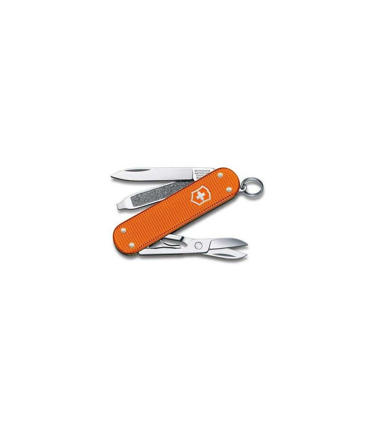 Navaja multiusos "CLASSIC ALOX TIGER ORANGE EDICIÓN LIMITADA 2021" VICTORINOX 06221.L21