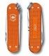 Navaja multiusos "CLASSIC ALOX TIGER ORANGE EDICIÓN LIMITADA 2021" VICTORINOX 06221.L21