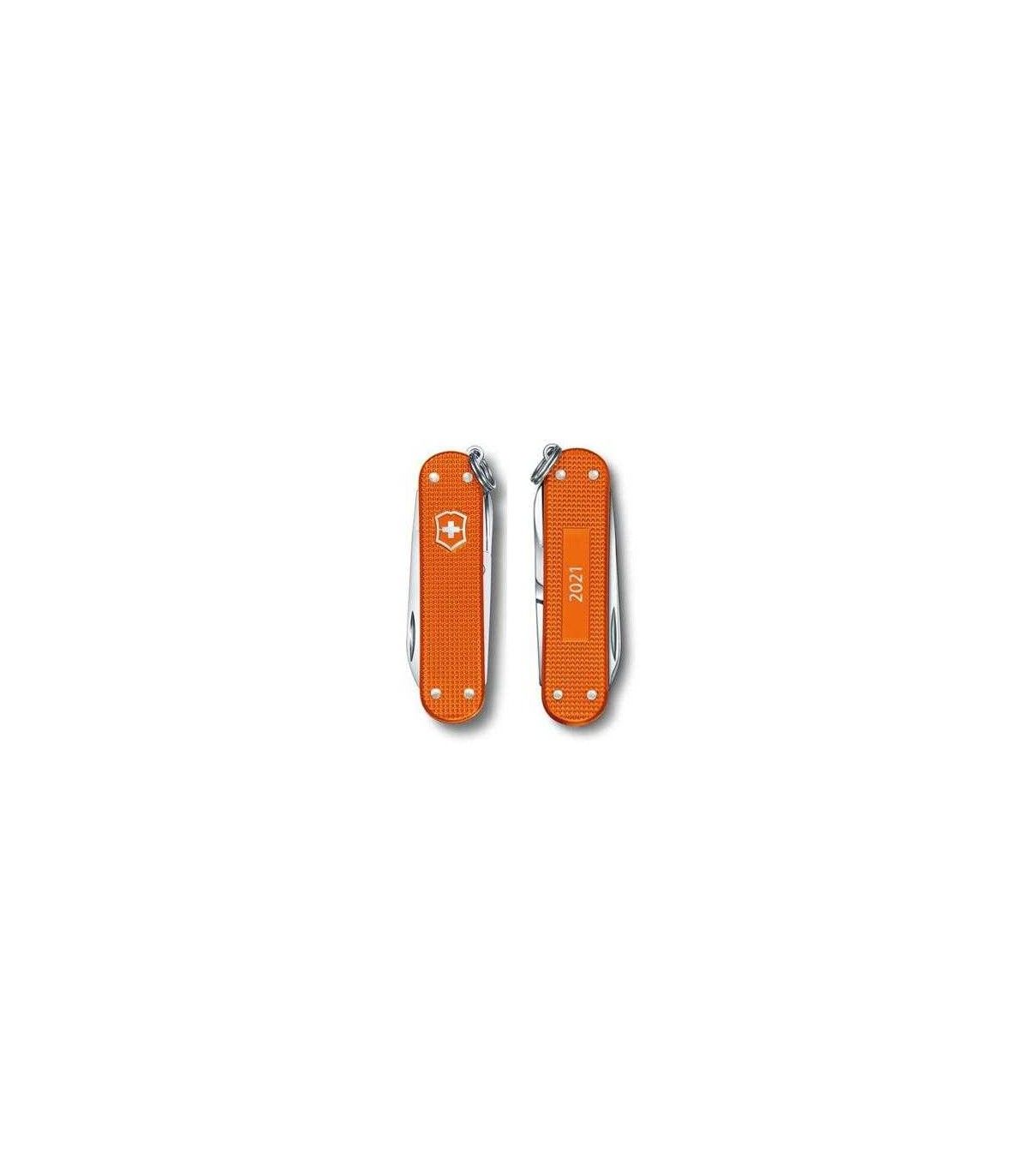 Navaja multiusos "CLASSIC ALOX TIGER ORANGE EDICIÓN LIMITADA 2021" VICTORINOX 06221.L21