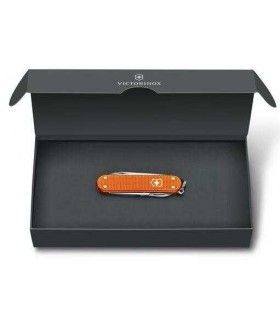 Navaja multiusos "CLASSIC ALOX TIGER ORANGE EDICIÓN LIMITADA 2021" VICTORINOX 06221.L21