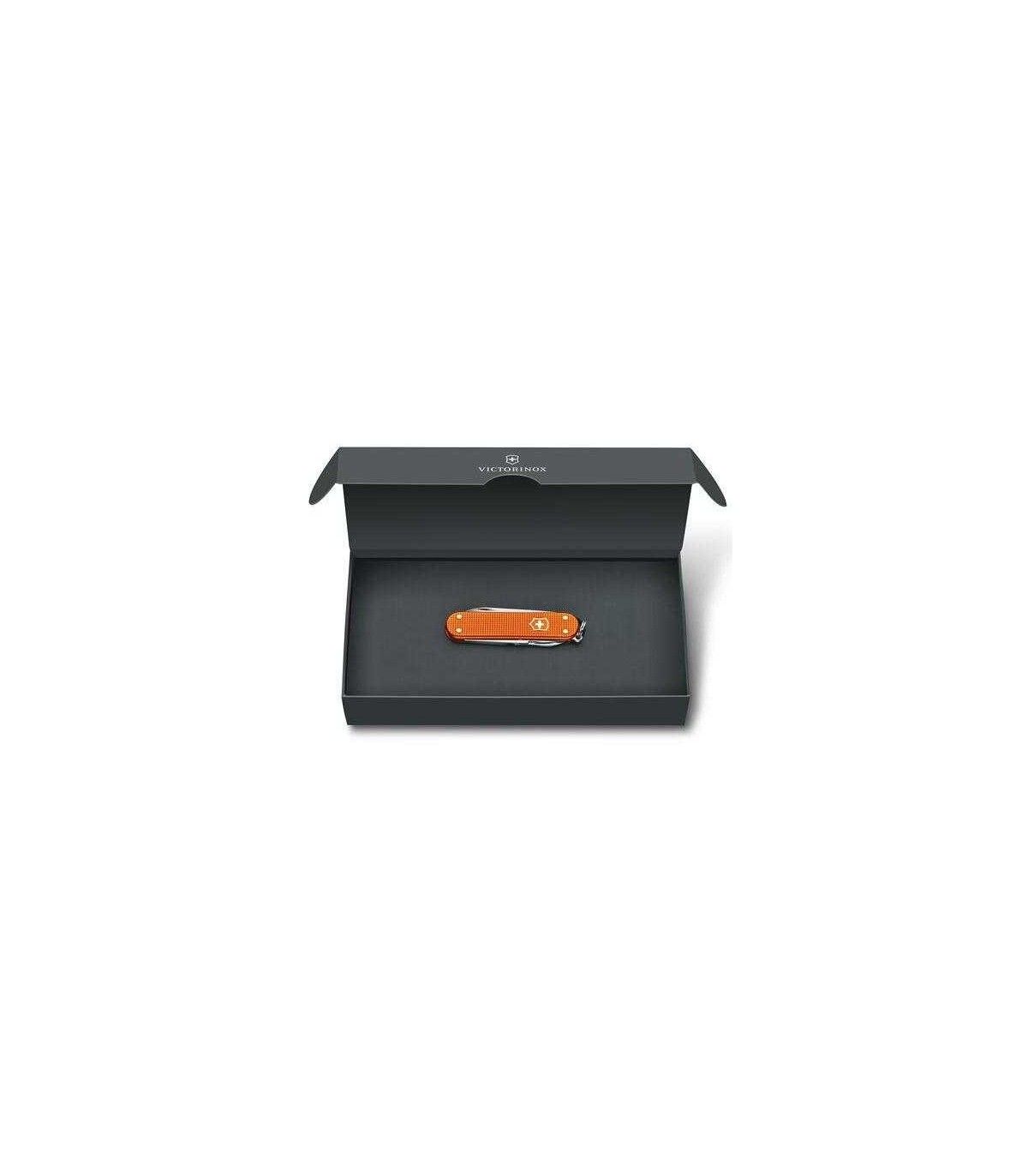 Navaja multiusos "CLASSIC ALOX TIGER ORANGE EDICIÓN LIMITADA 2021" VICTORINOX 06221.L21