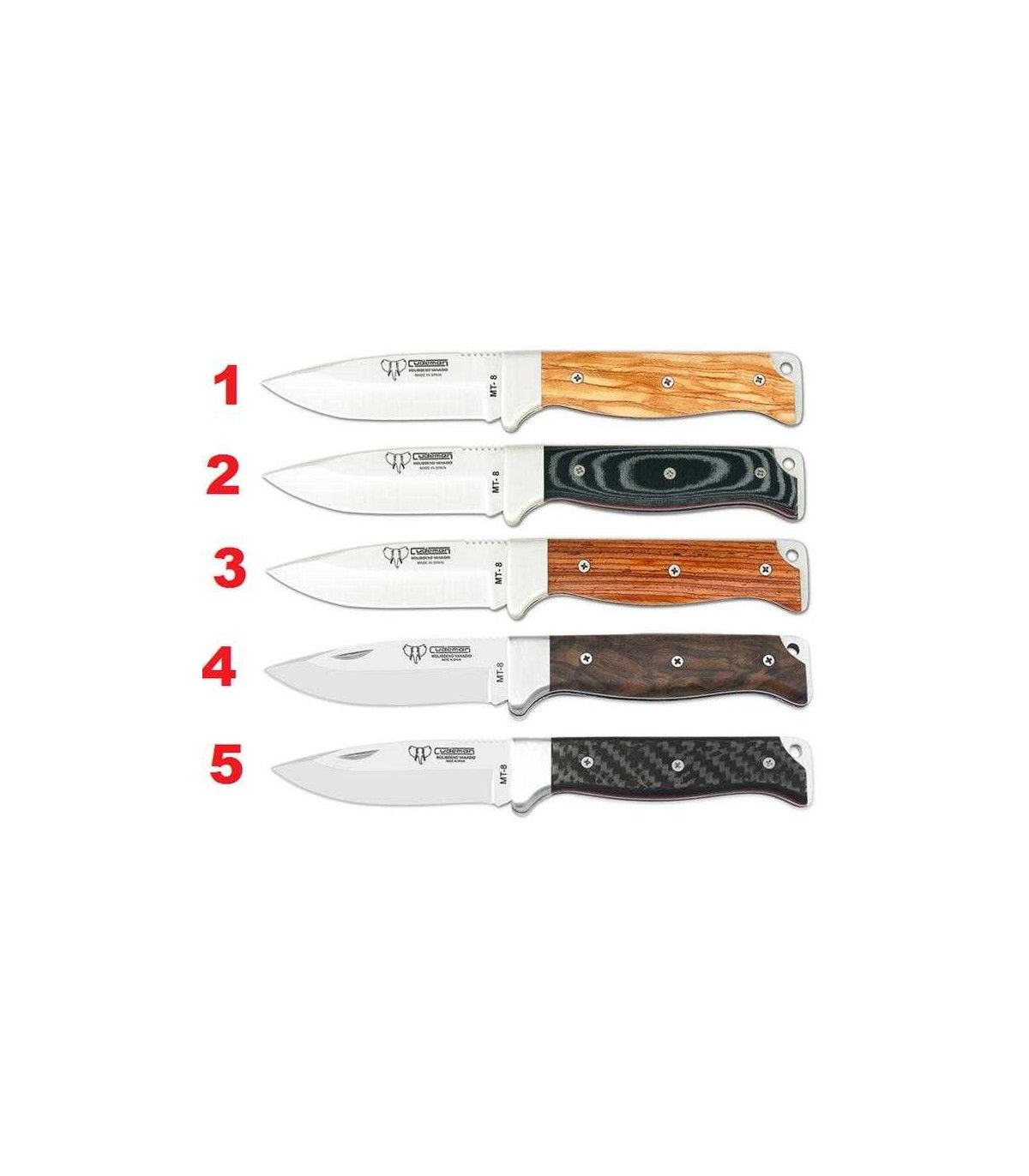 NAVAJA DE BOLSILLO  MT-8 CUDEMAN