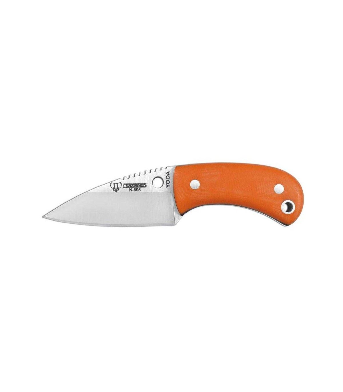 CUCHILLO DE SUPERVIVENCIA COLGANTE YODA CUDEMAN 200J