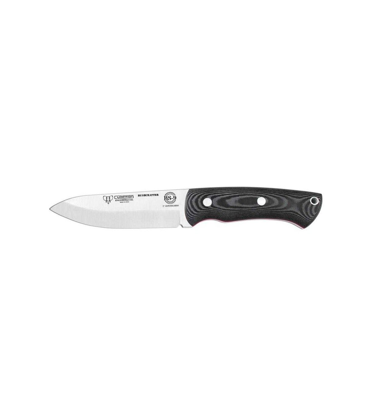 CUCHILLO DE SUPERVIVENCIA BS9 BUSHCRAFTER CUDEMAN 206-M