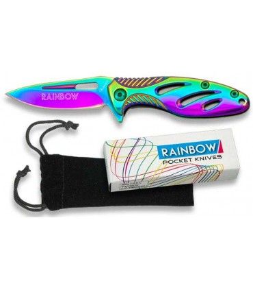Navaja "MULTICOLOR RAINBOW" MARTINEZ ALBAINOX 18382