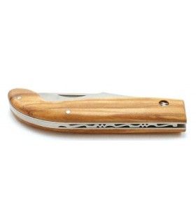 NAVAJA DE LUJO "SENESE OLIVO" SALADINI 1003O