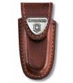 FUNDA DE CUERO MARRÓN PARA NAVAJA 0.61../0.62.. VICTORINOX 4.0531