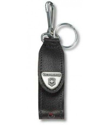FUNDA LLAVERO DE CUERO CON ABERTURA PARA LED VICTORINOX 4.0515