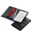 CARTERA DE CUERO NEGRO PARA SWISS CARD VICTORINOX 4.0873.L