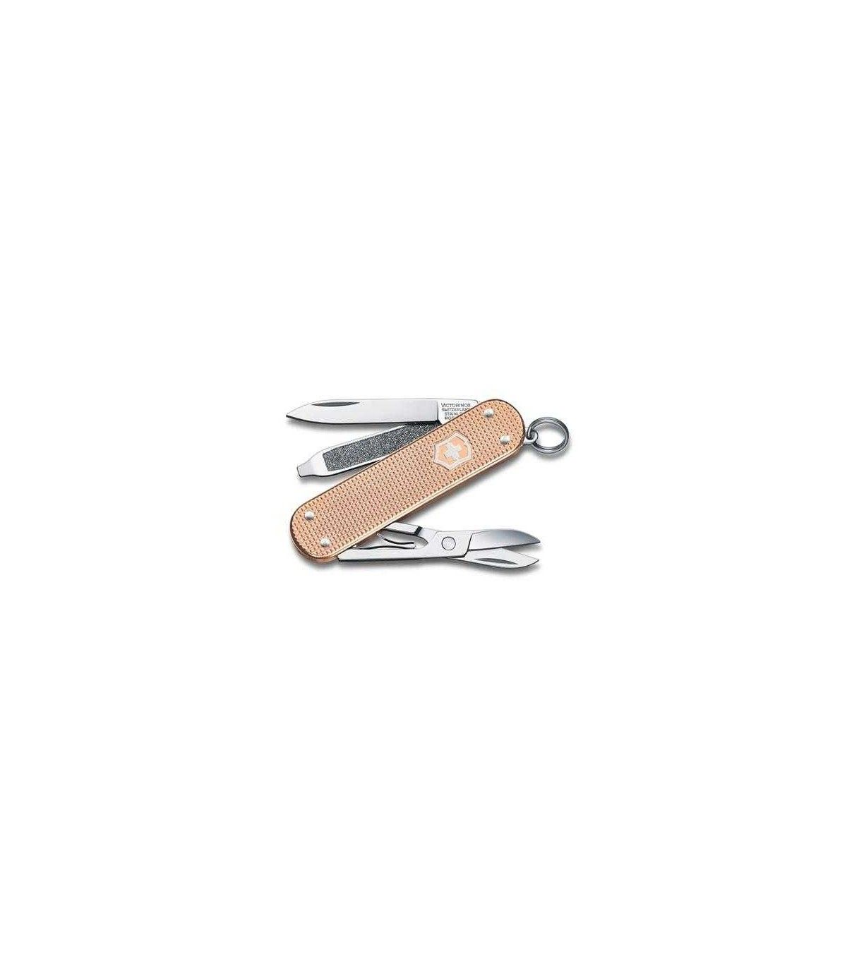 NAVAJA MULTIUSOS "CLASSIC SD ALOX FRESH PEACH" VICTORINOX 06221.202G