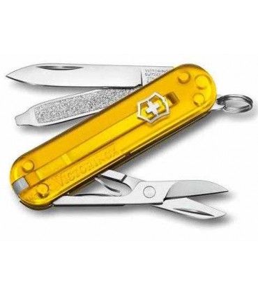 Navaja multiusos "CLASSIC SD TUSCAN SUN" VICTORINOX 06223.T81G