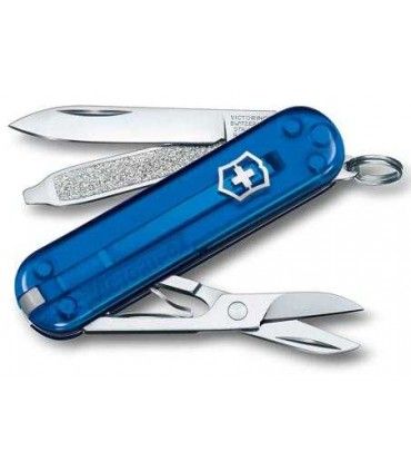 Navaja multiusos "CLASSIC SD DEEP OCEAN" VICTORINOX 06223.T2G