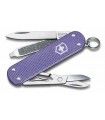 NAVAJA MULTIUSOS "CLASSIC SD ALOX ELECTRIC LAVENDER" VICTORINOX 0.6221.223G
