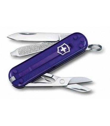 Navaja multiusos "CLASSIC SD PERSIAN INDIGO" VICTORINOX 06223.T29G