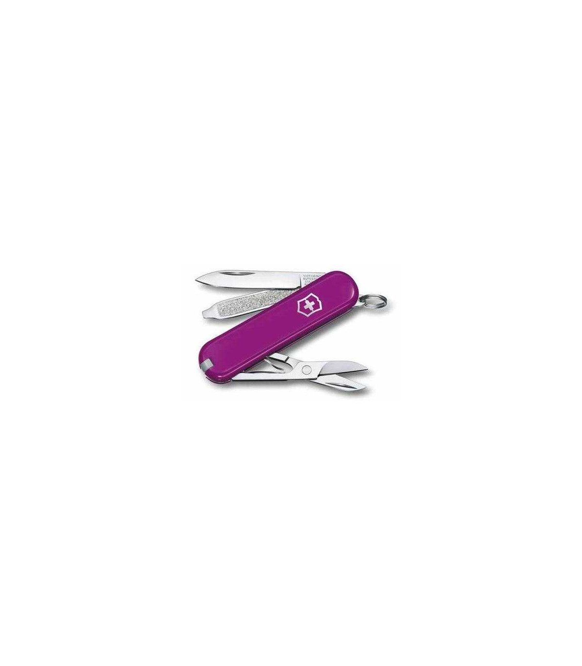 Navaja multiusos "CLASSIC SD TASTY GRAPE" VICTORINOX 06223.52G