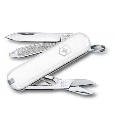Navaja multiusos "CLASSIC SD FALLING SNOW" VICTORINOX 06223.7G