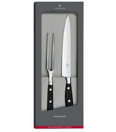 Juego de cuchillos FORJADOS para trinchar "GRAND MAITRE" VICTORINOX 7.7243.2