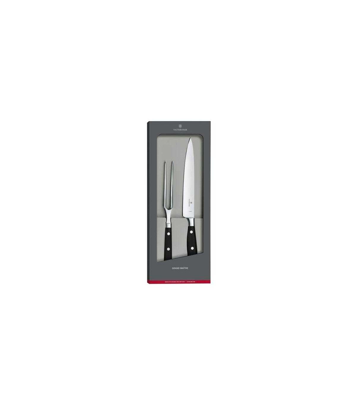 Juego de cuchillos FORJADOS para trinchar "GRAND MAITRE" VICTORINOX 7.7243.2
