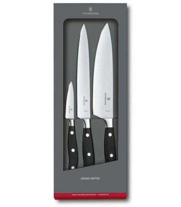 Juego de cuchillos forjados"GRAND MAITRE" VICTORINOX 7.7243.3  