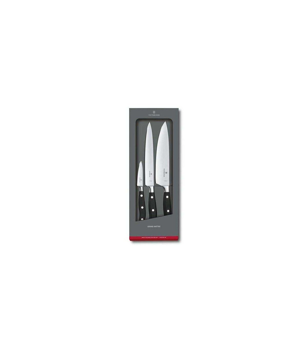 Juego de cuchillos forjados"GRAND MAITRE" VICTORINOX 7.7243.3  