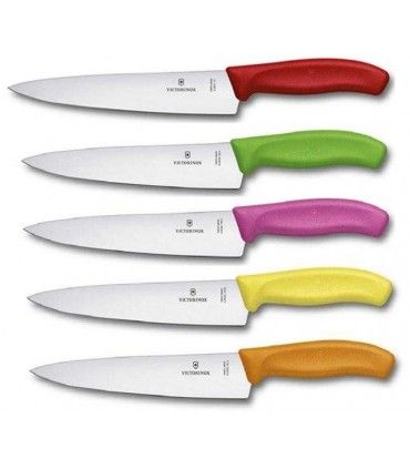 Cuchillo para TRINCHAR SWISS CLASSIC VICTORINOX 6.8006.19L4B