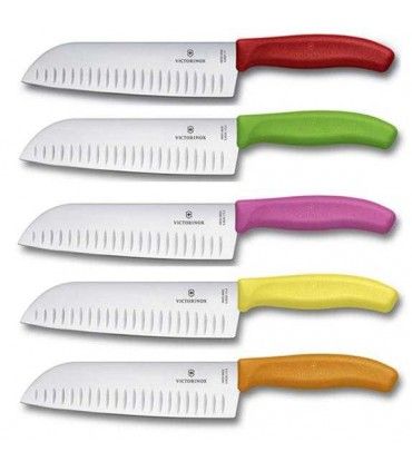 Cuchillo SANTOKU SWISS CLASSIC VICTORINOX 6.8526.17L4B