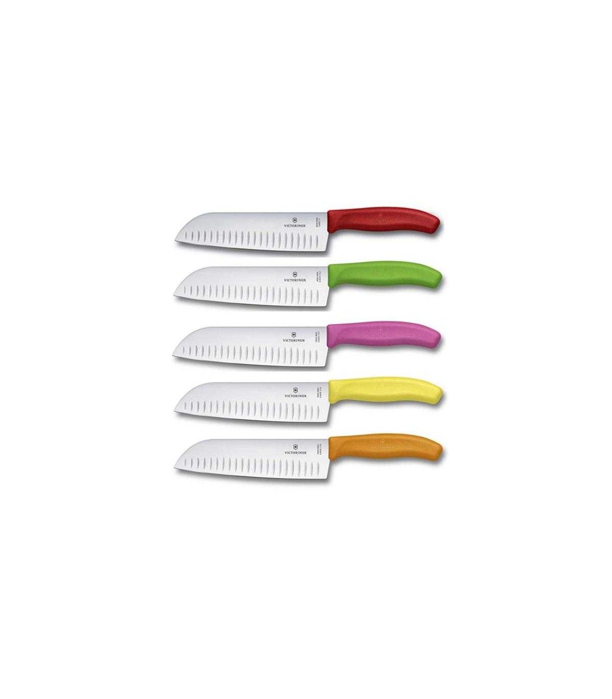 Cuchillo SANTOKU SWISS CLASSIC VICTORINOX 6.8526.17L4B