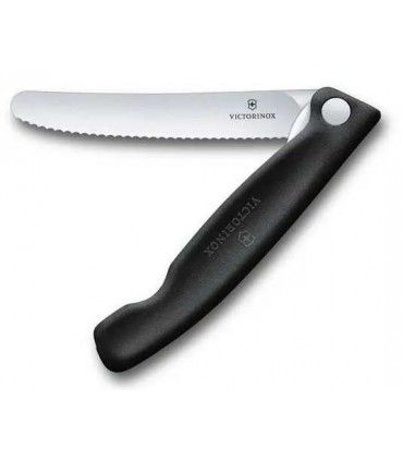 Cuchillo de MESA PLEGABLE SWISS CLASSIC VICTORINOX 6.7833.FB
