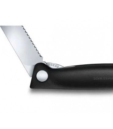Cuchillo de MESA PLEGABLE SWISS CLASSIC VICTORINOX 6.7833.FB