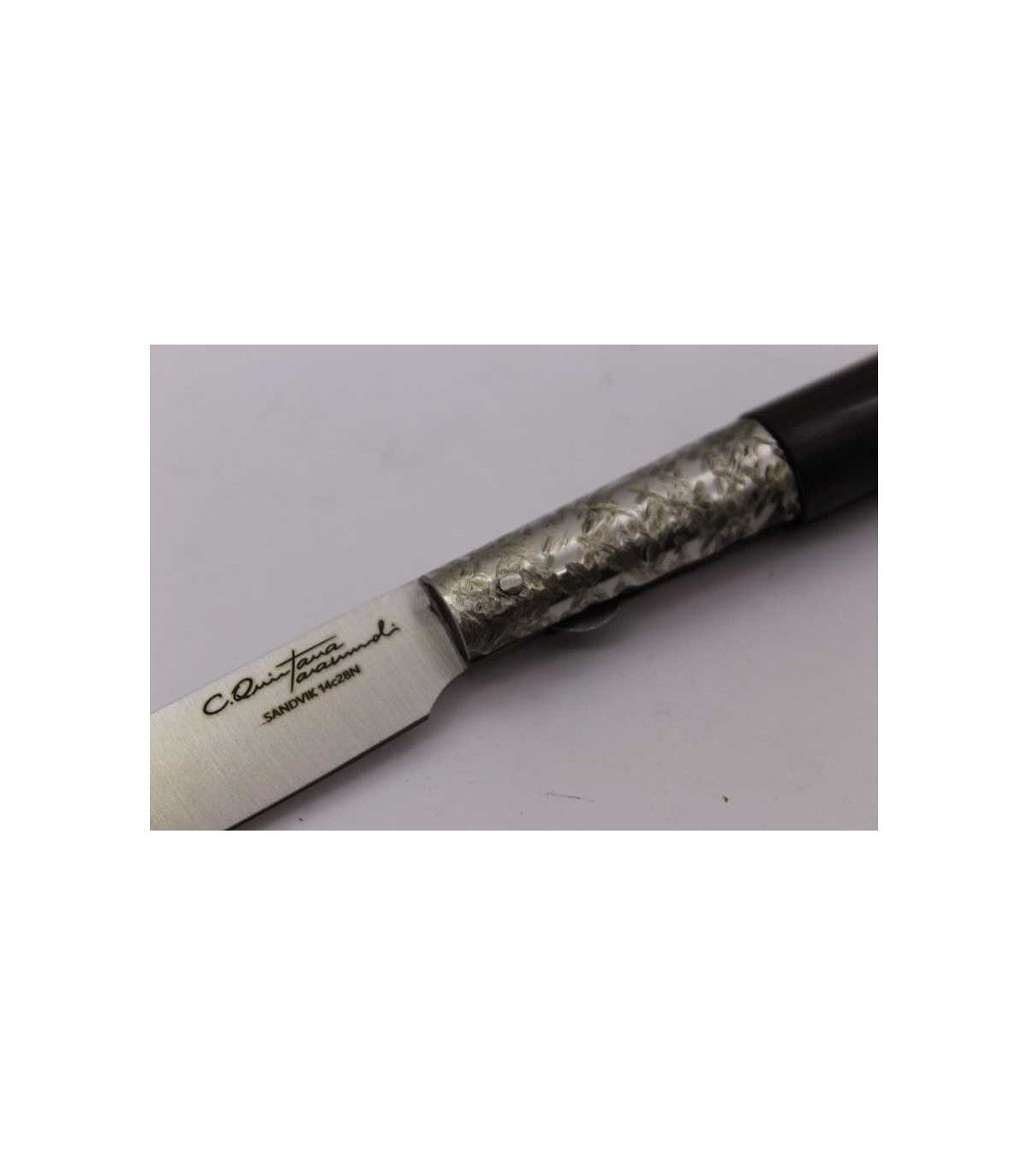 NAVAJA ASTURIANA PREMIUM TEXTURIZADA GRANADILLO CARLOS QUINTANA 0020