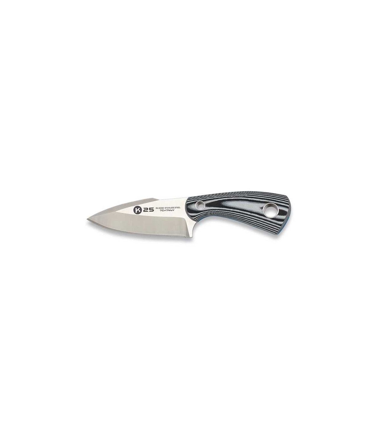CUCHILLO TÁCTICO COLGANTE "JACOB" K-25 32561