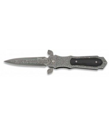 Navaja ESTILETE DECORADA MARTINEZ ALBAINOX 18545A