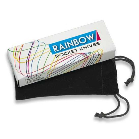 NAVAJA ESTILETE "MULTICOLOR RAINBOW" MARTINEZ ALBAINOX 18388