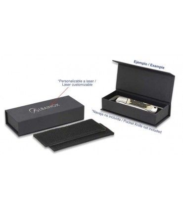 ESTUCHE REGALO 14 x 5,4 x 3 cm PARA NAVAJA 34168