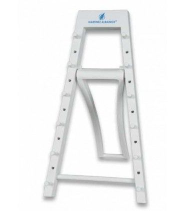 EXPOSITOR MULTIPOSICIÓN DE ABS PARA CUCHILLERIA 90040