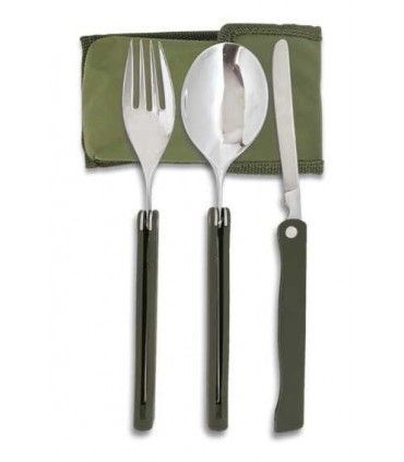 SET DE CAMPING 3 PIEZAS MARTINEZ ALBAINOX 11001