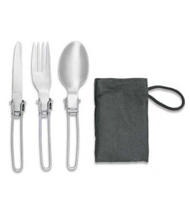 SET DE CAMPING PLEGABLE 3 PIEZAS MARTINEZ ALBAINOX 11022