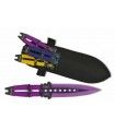SET DE CUCHILLOS LANZADORES MARTINEZ ALBAINOX 32408