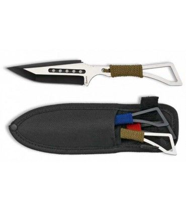 SET DE CUCHILLOS LANZADORES MARTINEZ ALBAINOX 32458