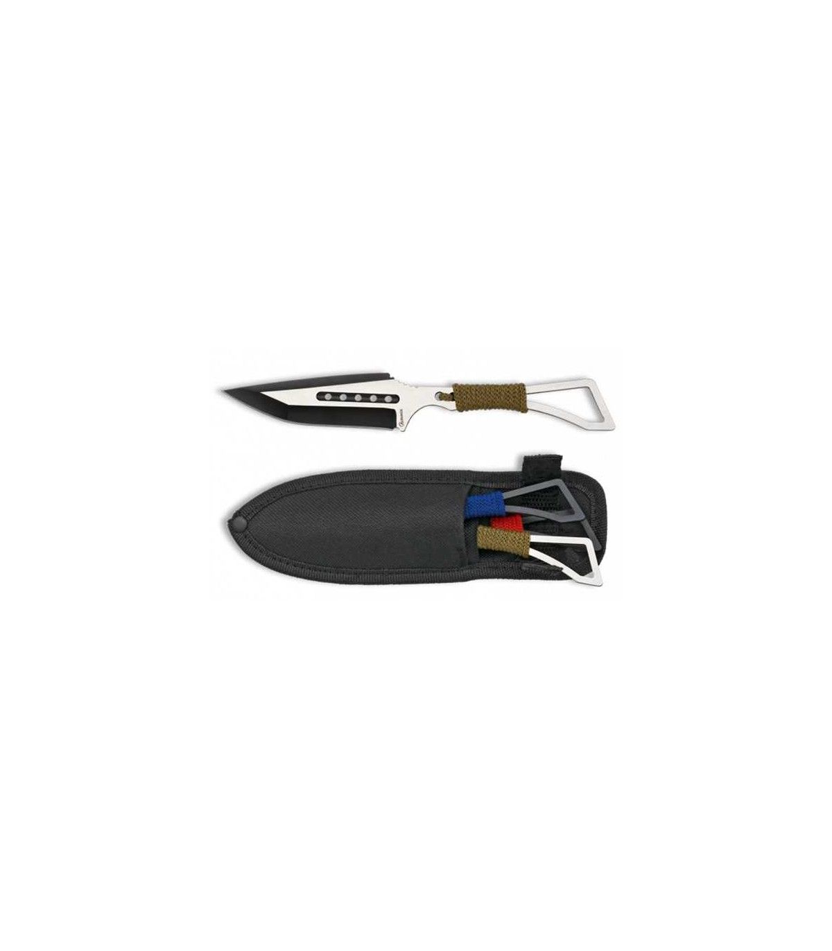  SET DE CUCHILLOS LANZADORES MARTINEZ ALBAINOX 32458