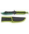 CUCHILLO DE AVENTURA "MAD ZOMBIE" MARTINEZ ALBAINOX 32435