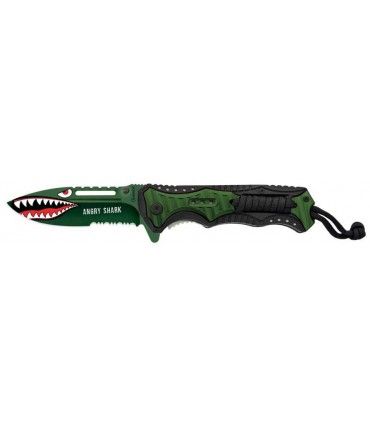 NAVAJA TEMÁTICA  "ANGRY SHARK" MARTINEZ ALBAINOX 18700