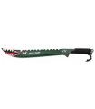 MACHETE CORTACAÑAS "ANGRY SHARK" MARTINEZ ALBAINOX 32541